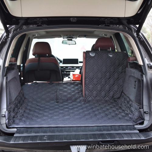 600D Polyester Fabric Pet Cargo Liner Cover